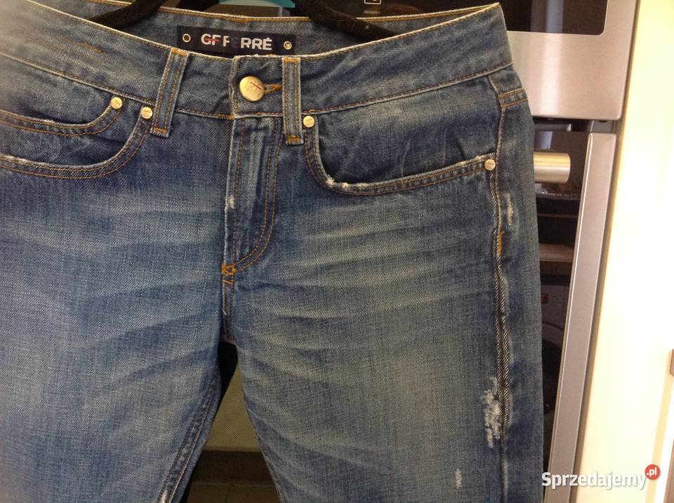 Spodnie Jeans Damskie Gianfranco Ferre 26 XS dł