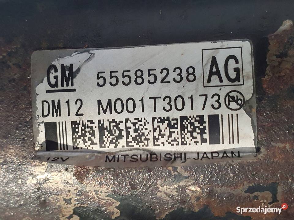 ROZRUSZNIK Opel Zafira B 19 CDTI 55585238 lubelskie Chełm