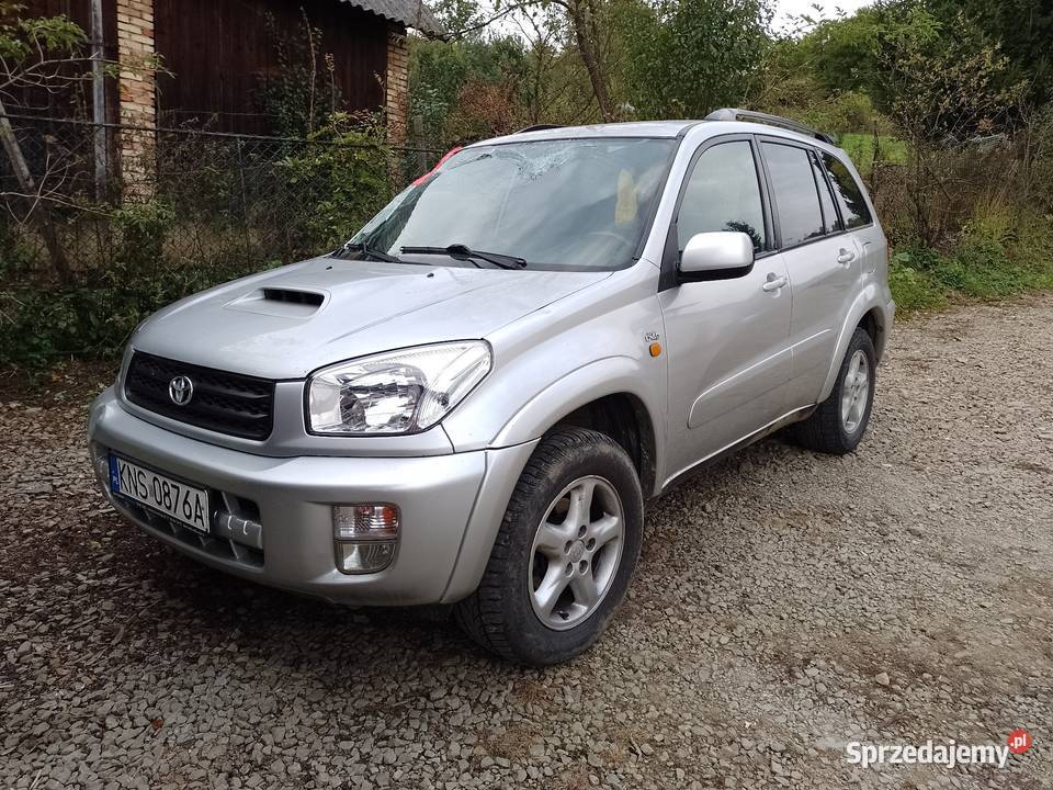 Toyota RAV4 II 2 0 D4D diesel Wołkowyja sprzedam