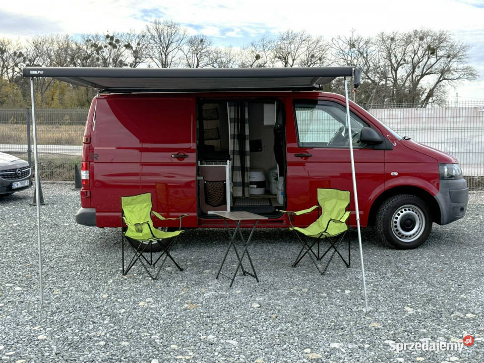 Volkswagen Transporter VW T5 20 TDI Kamper klima Wrocław