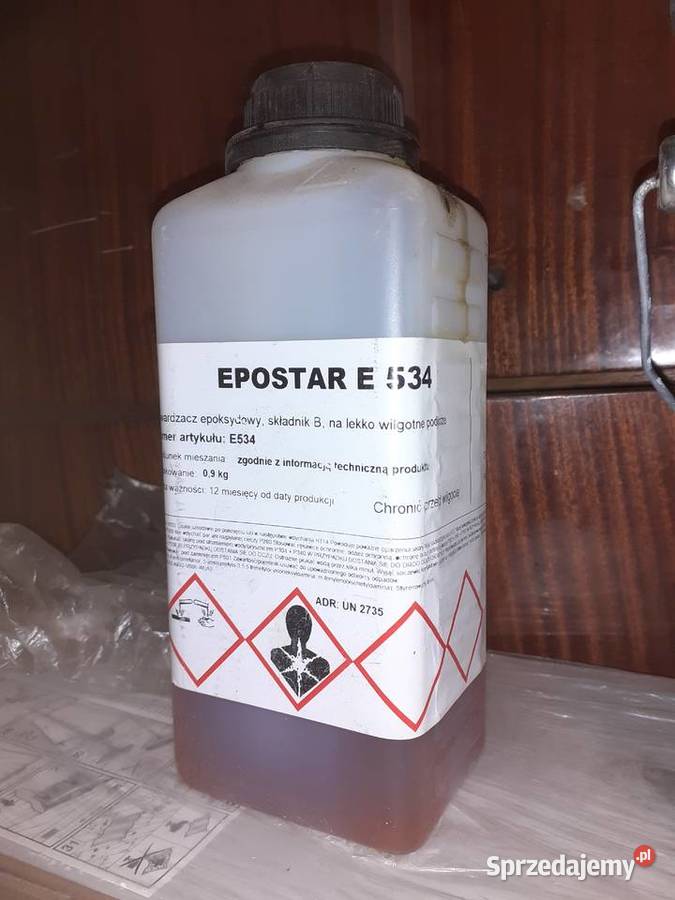 Klej epoksydowy Sosnowiec