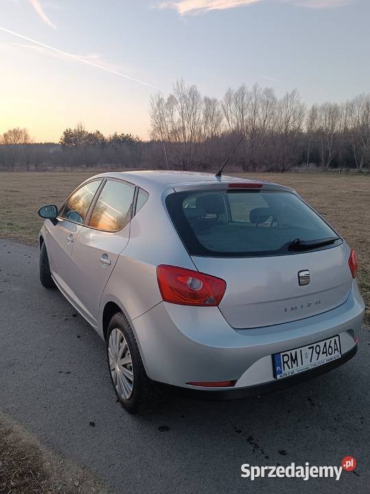 Seat Ibiza 14 benzyna gaz Breń Osuchowski