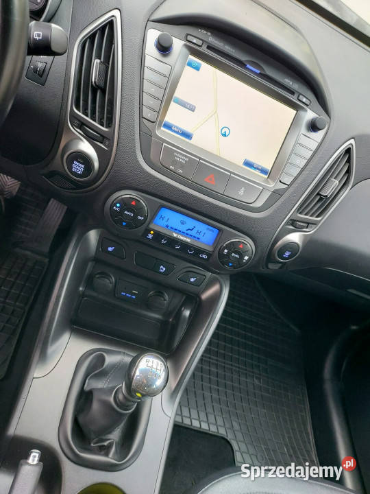 Hyundai ix35 navi kamera panorama 17crd Drelów sprzedam