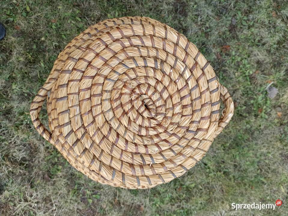 Kosz słomiany wys 70 Wrocław