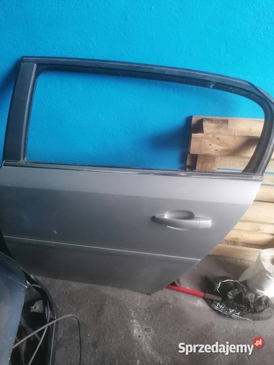 Drzwi lewe tył Opel Signum srebrne Z157 tylne Karoseria Kraków sprzedam