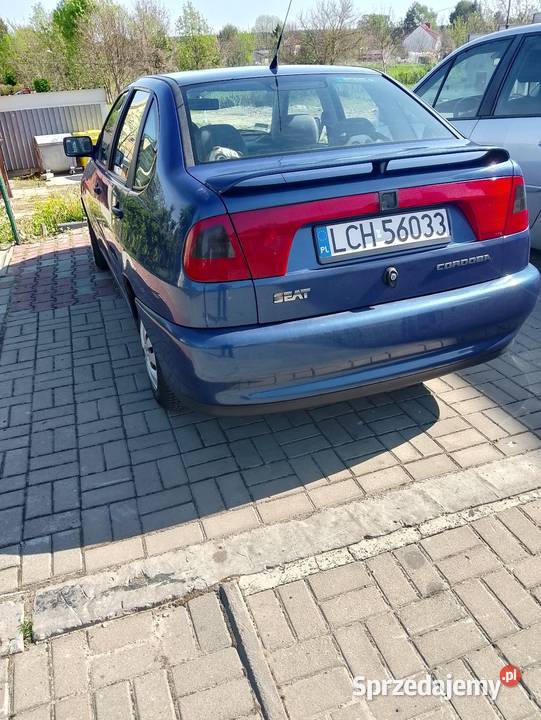 Seat cordoba 16 b manualna Rejowiec Fabryczny