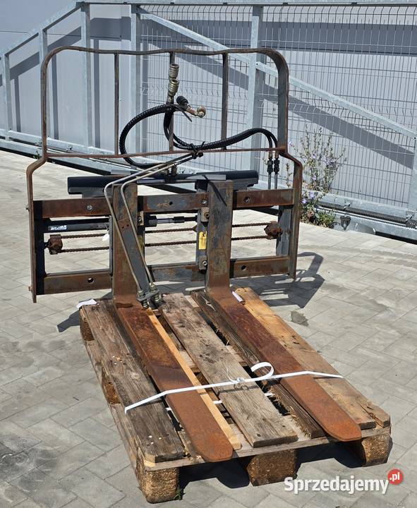 Paletyzer z przesuwem hydraulicznym Białystok