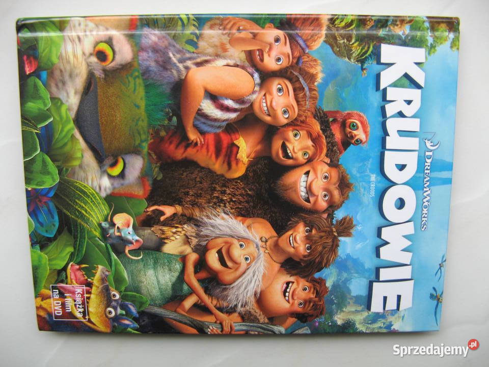 Krudowie książka i film na DVD polski dubbing Kultura i Rozrywka Poznań