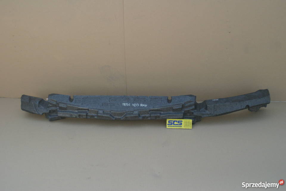 MERCEDES E KLASA W213 PIANKA ABSORBER PRZÓD osobowe Karoseria Bieleń