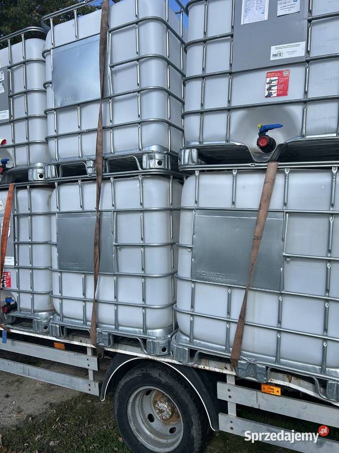 Beczka beczki Mauser 1000l Łuków