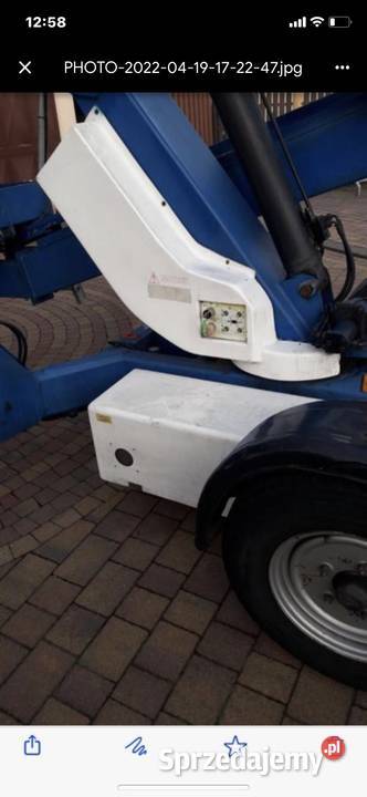 Podnośnik zwyżka UpRight TL 49 Bielsko-Biała