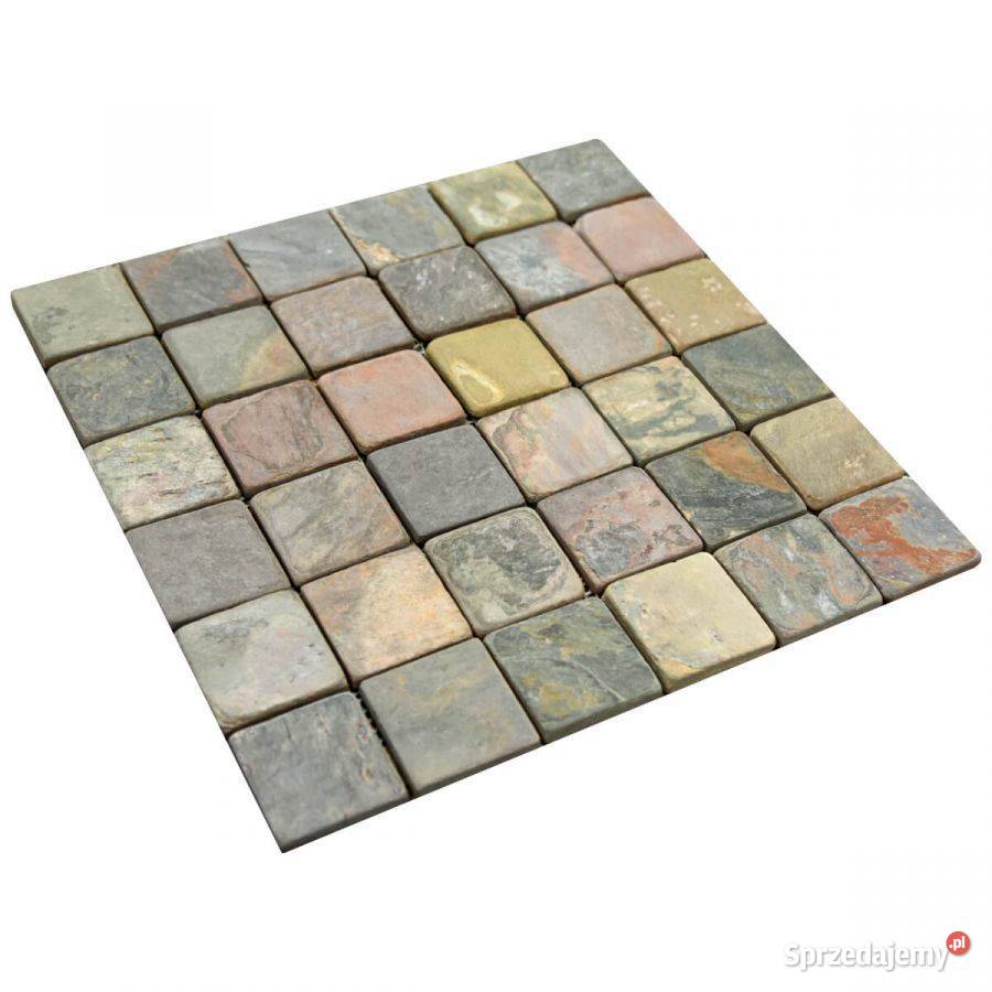 Mozaika łupek Multicolor 30x30x1 Kraków