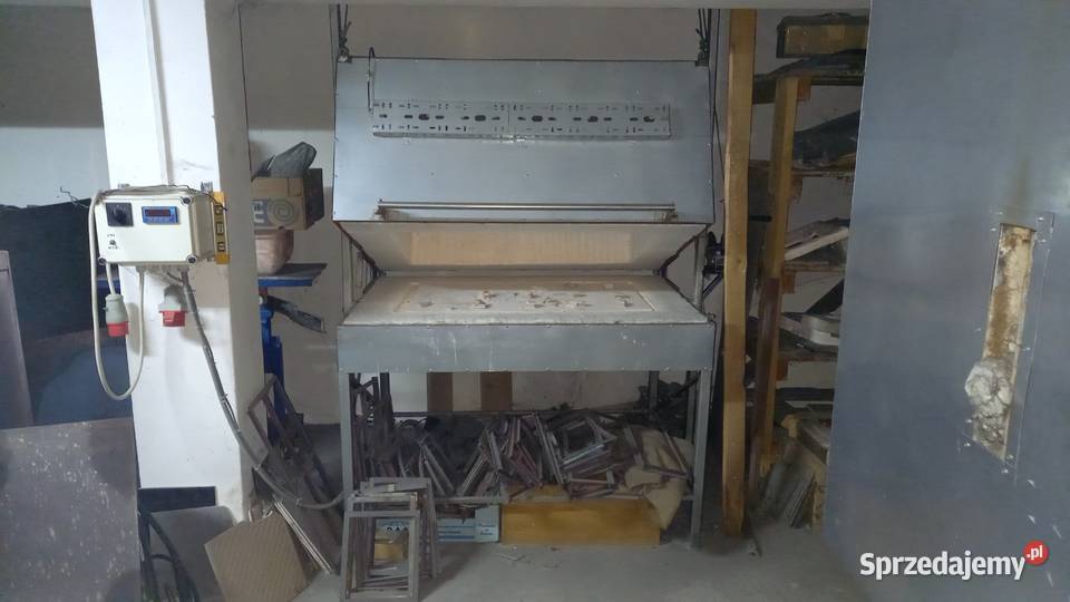 Do sprzedaży piec wysokotemperaturowy Piec