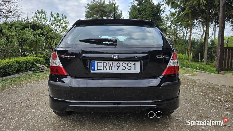 HONDA Civic 16 Vtec sport 7 gen 05r 126 łódzkie Rawa Mazowiecka
