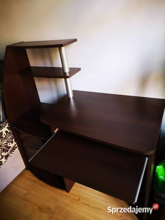 Biurko z szufladami w stanie 55 x 120 Dąbrowa Górnicza
