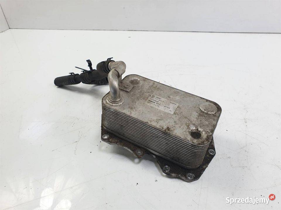 CHŁODNICZKA OLEJU AUDI A8 D4 PRZED LIFT osobowe Lipno