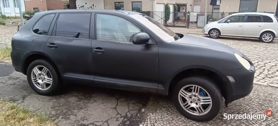 PORSCHE CAYENNE ZAMIANA NA DOSTAWCZY benzyna+LPG Słubice sprzedam