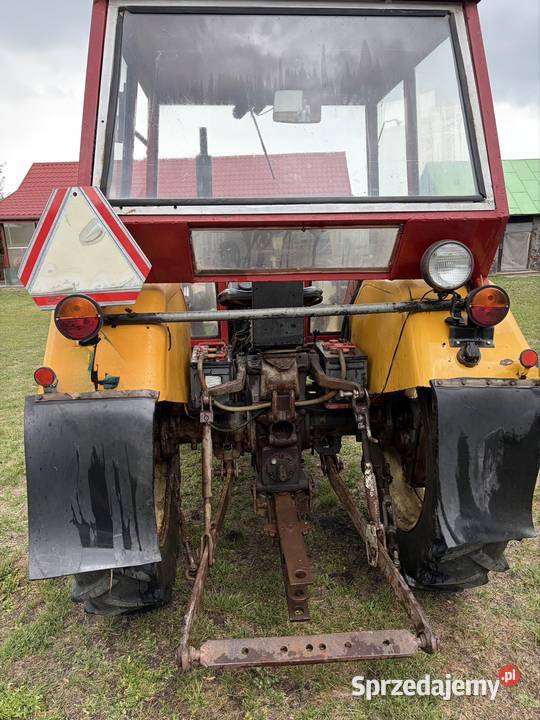 Ciągnik rolniczy C 330 1989 mazowieckie Wodynie