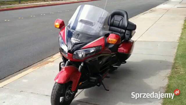 2016 Honda Gold Wing CONTACT US ME WHATSAPP 13430km dolnośląskie Wrocław