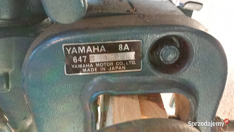 Silnik zaburtowy Yamaha 8HP dwusuw świętokrzyskie Starachowice sprzedam