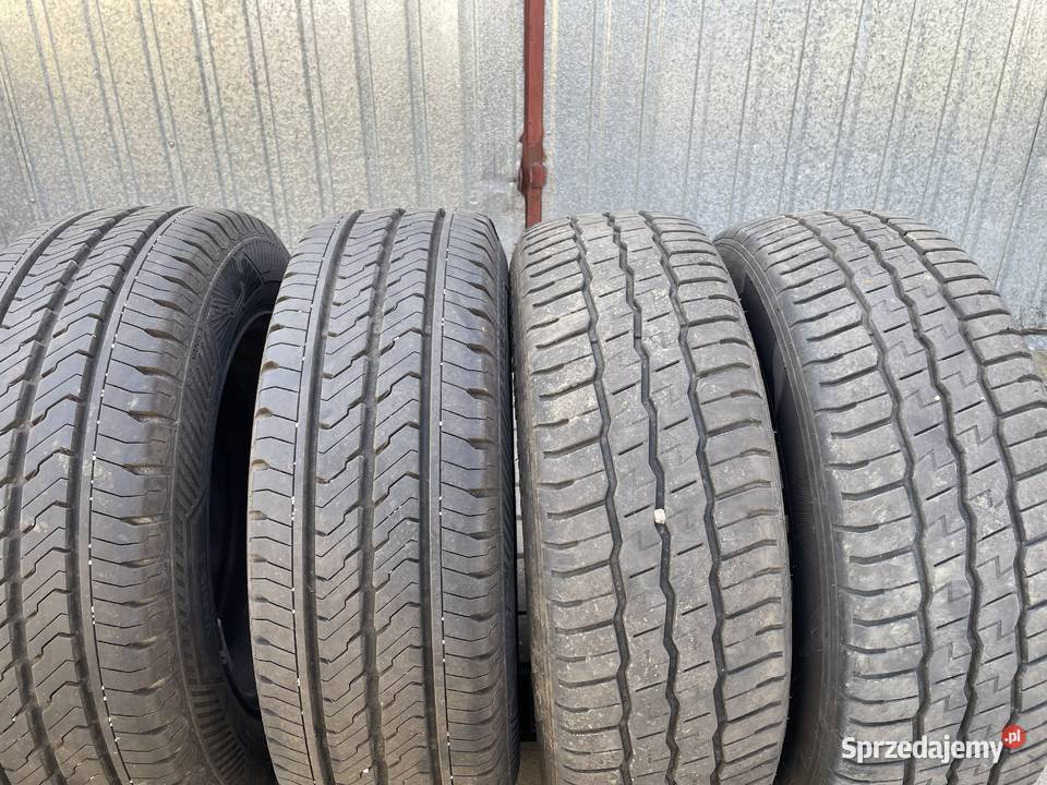 Komplet kół do Mercedes Vito Vklasa W447 20565 Samochodowe Opony i felgi Bolesławiec sprzedam