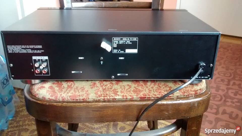 Magnetofon Sony TCK 590 Tomaszów Mazowiecki sprzedam