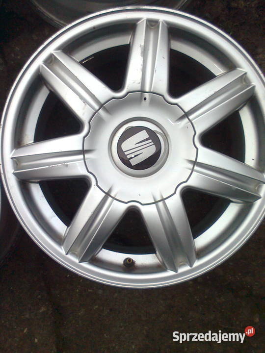 felgi aluminiowe 16 Seat VW Audi Średnica 16" Jarosław