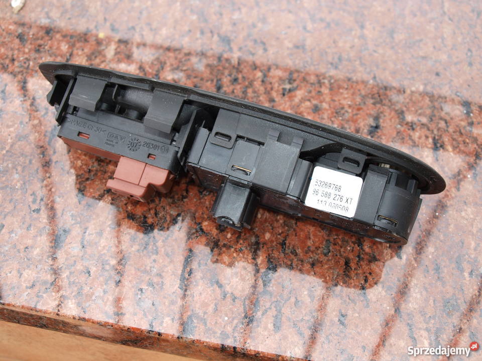 Peugeot 407 Coupe panel przełącznik szyb panele sterowania, przełączniki Kalisz sprzedam