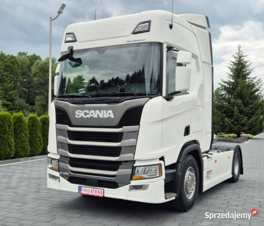 Scania Standard R450 Retarder ACC