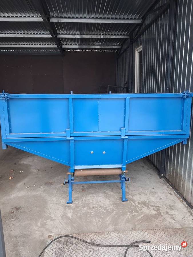 podajnik kosz przyjeciowy bunkier przenosnik Sędzin-Kolonia