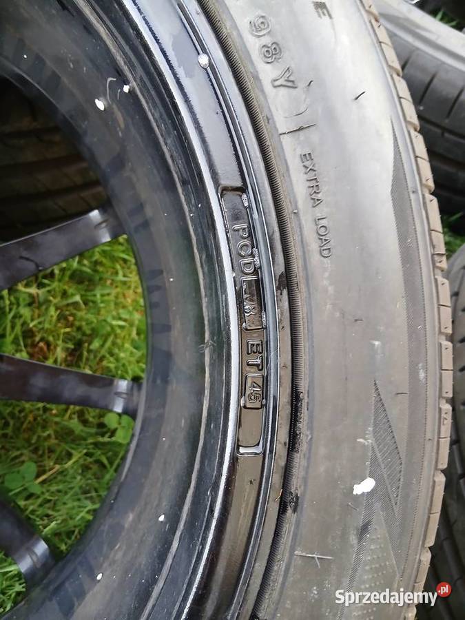 Koła felgi 18 Proline UX100 5x108 czarne nowe Łańcut