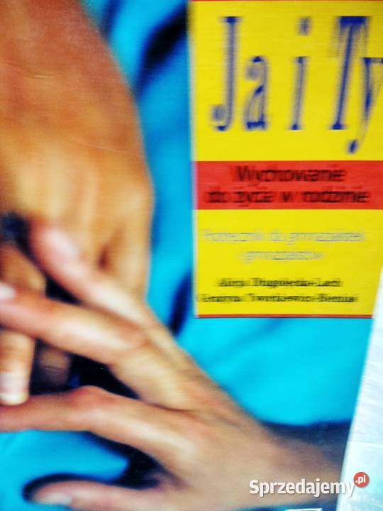 Ja i ty edukacja seksualna szkoła podstawowa Antykwariat Warszawa