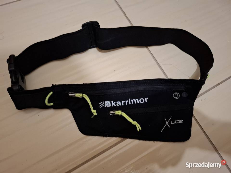 Nerka saszetka czarna biodrowa na pas Uniseks podlaskie Łomża