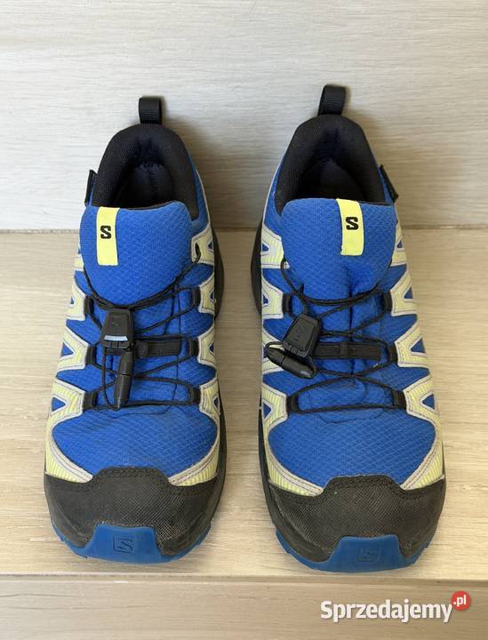Buty trekkingowe Salomon Xa pro V8 Waterprof r37 skóra ekologiczna łódzkie Łódź