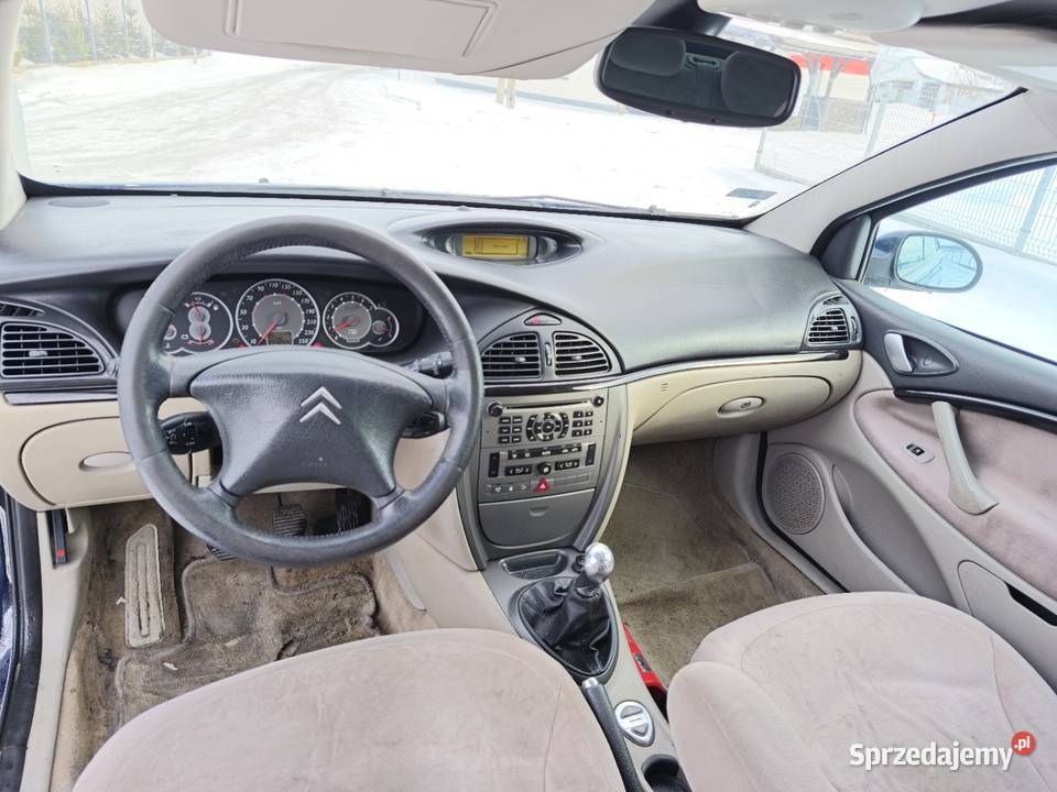 Citroen C5 I Lift 2005 16 HDI 109 koni