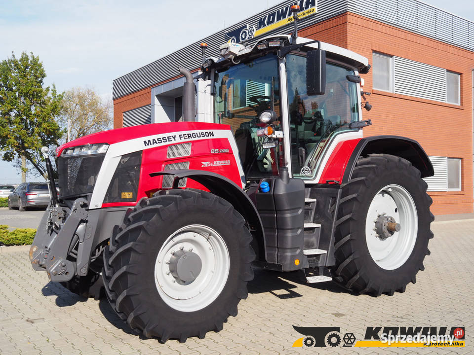 Massey Ferguson 8S225 Dyna7 GPS Ciągnik rolniczy Stęszew sprzedam