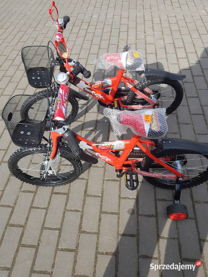 Rower Dziecięcy 16 Z SERII AUTA FERRARI ZYGZA Głogowa sprzedam