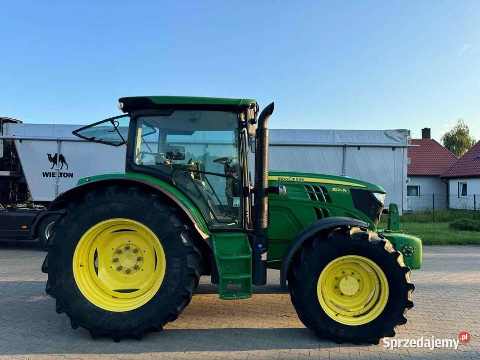 John Deere 6125R 3300mtg pomorskie Malbork