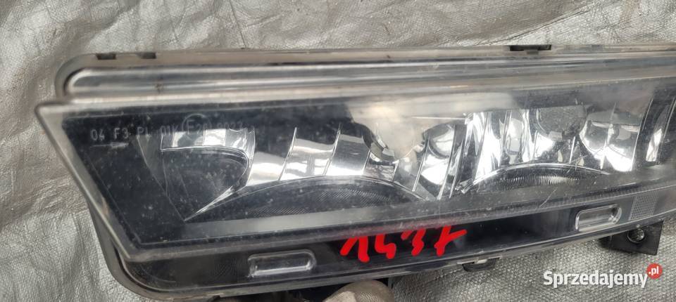SKODA OCTAVIA 3 III HALOGEN LAMPA LEWA śląskie