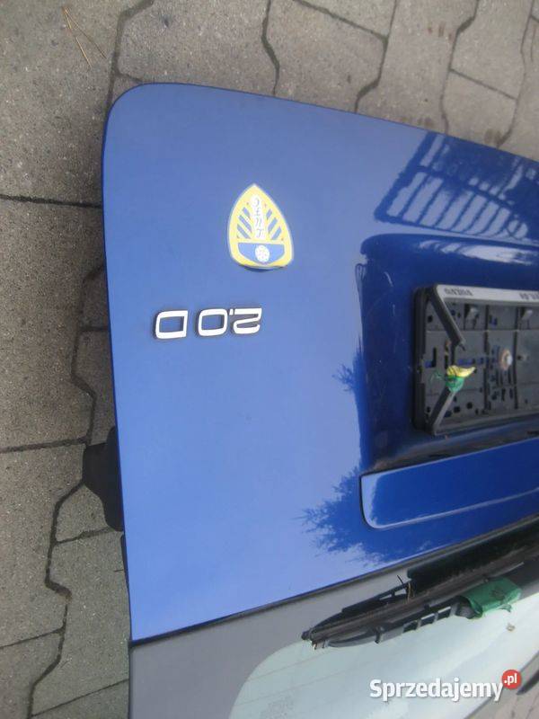 volvo v50 04 12r klapa pokrywa bagażnika kod