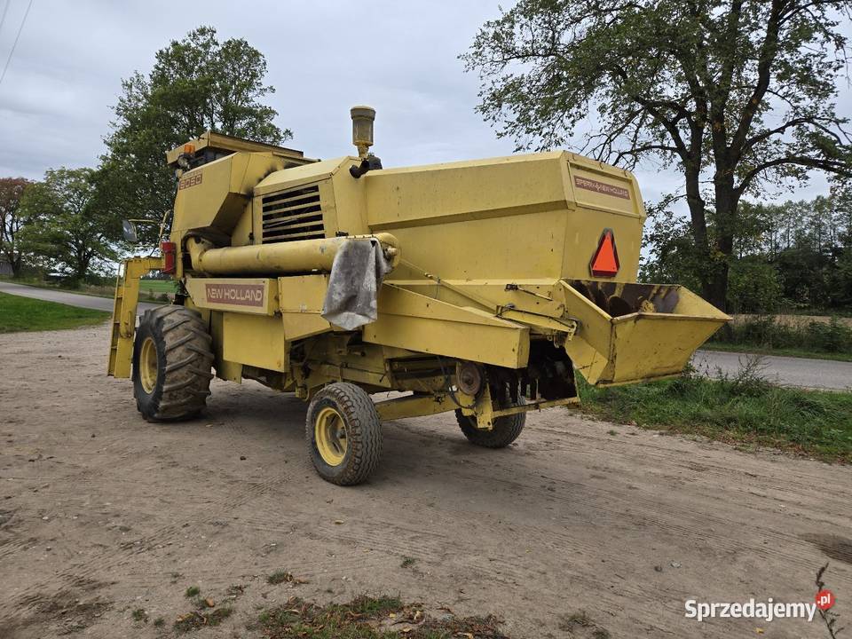 Holland 8050 Kombajn zbożowy podlaskie