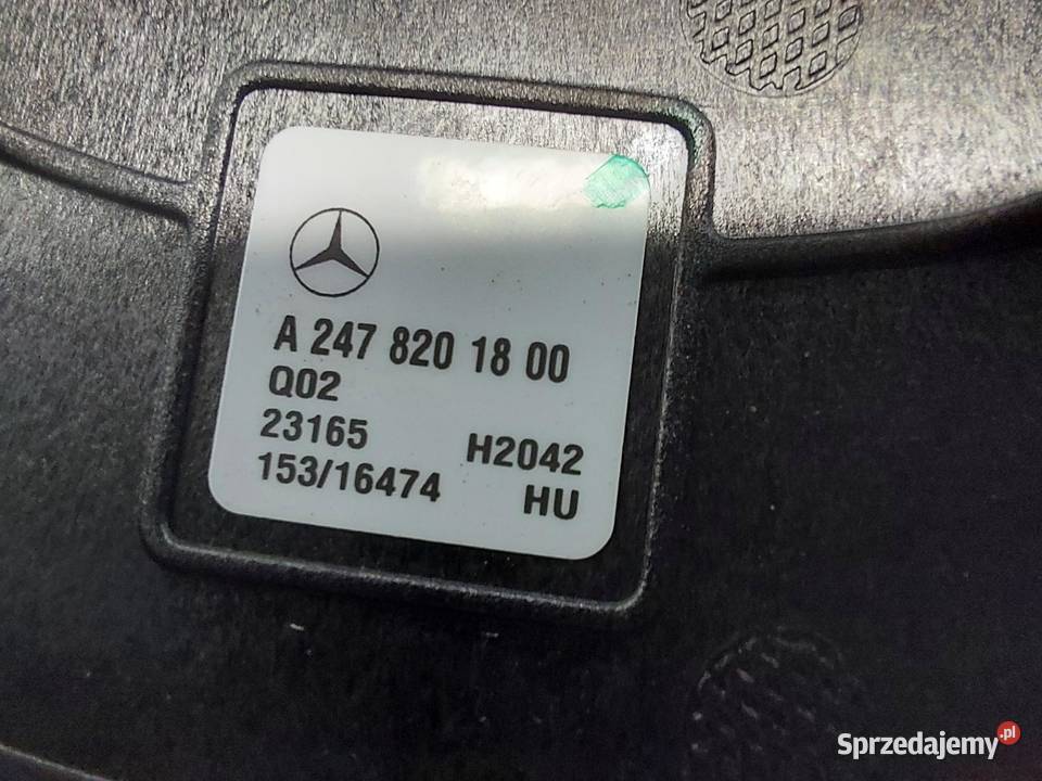 Mercedes EQA 250 W243 GŁOŚNIKI TUBA WZMACNIACZ