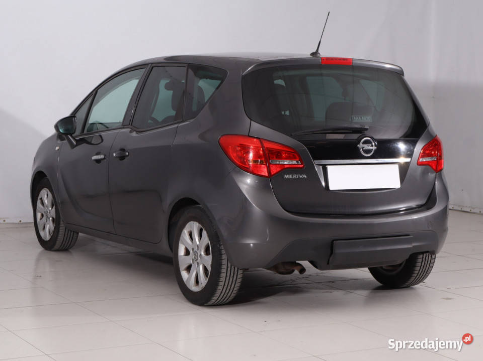 Opel Meriva 14 i ASR (kontrola trakcji)