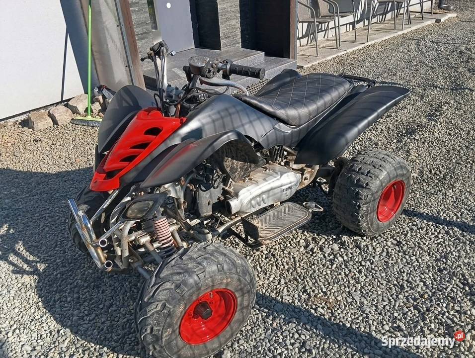 Sprzedam quada 11km małopolskie Brzeszcze sprzedam