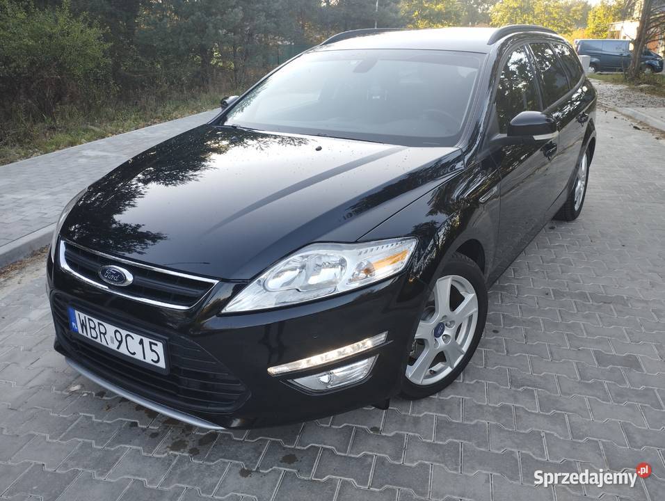 Ford Mondeo IV 163 Champions Prywatna osoba Białobrzegi