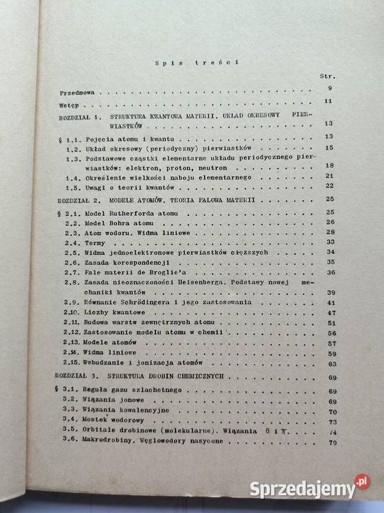 Zarys fizyki atomowej Ignacy Adamczewski Skrypt Gdynia