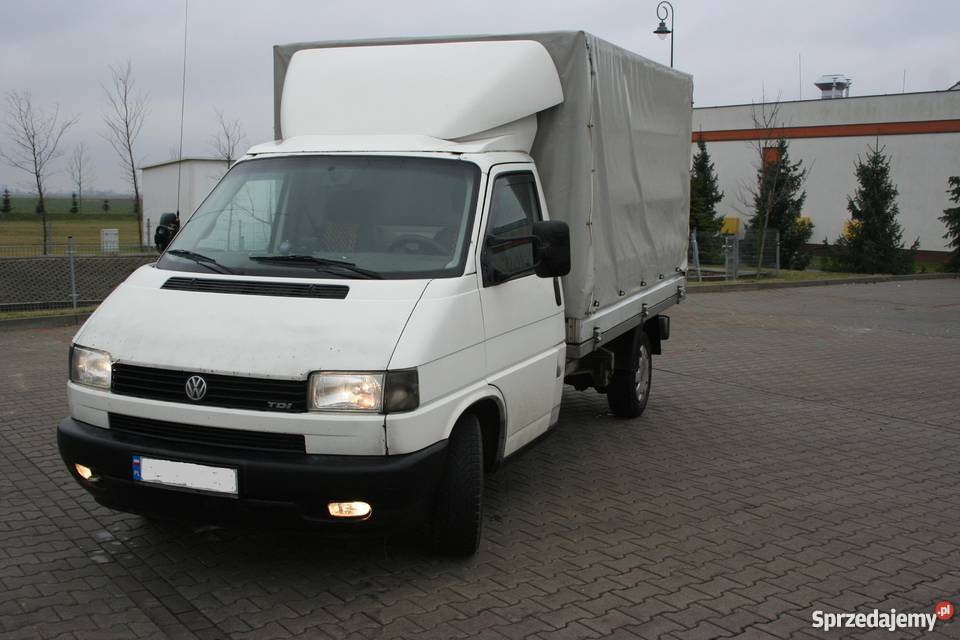 VW T4 PAKA PLANDEKA 25TDI ACV 102 01r diesel sprzedam