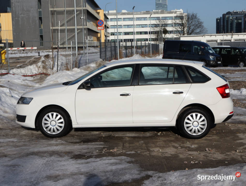 Skoda Rapid Spaceback 12 TSI