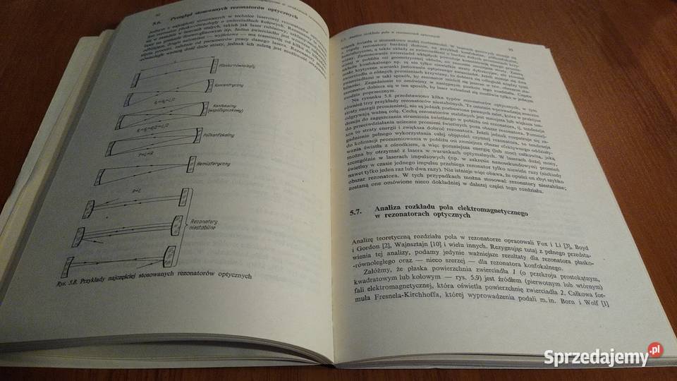 Podstawy działania laserów Franciszek Kaczmarek Gdańsk