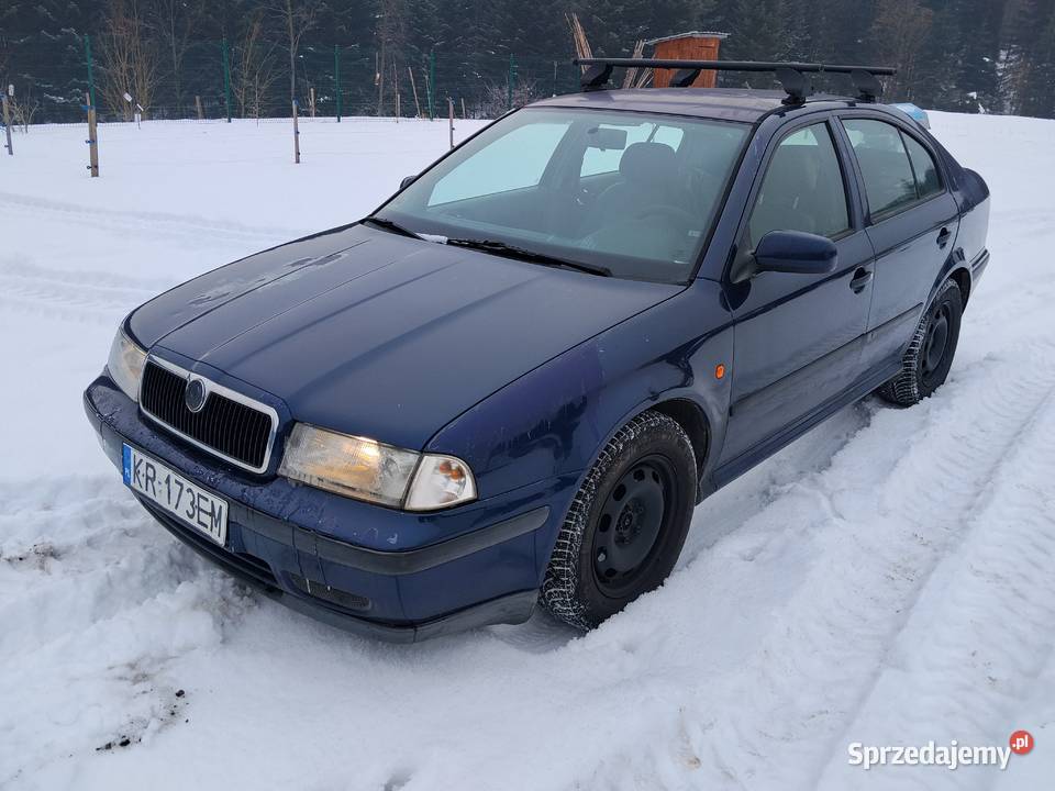Skoda Octavia 19 TDI klima sprawna stan Rok produkcji 2000 Bochnia